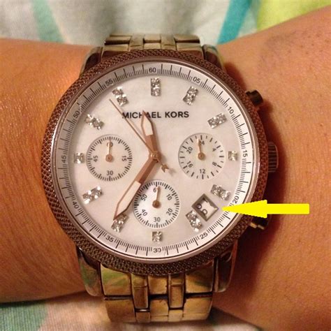 how to tell a fake michael kors watch|michael kors watch look alike.